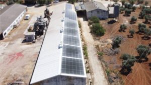 Instalación fotovoltaica en Híspalis Dóminus 108 kWp. Utrera (Sevilla)